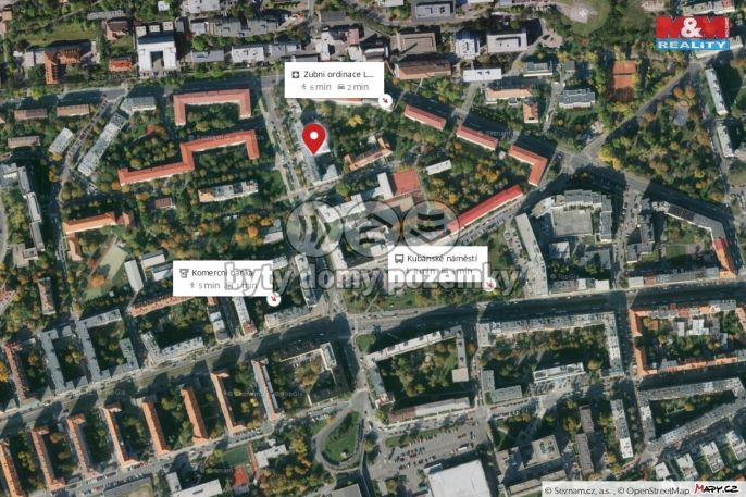 Pronájem, Kancelářský prostor, Praha