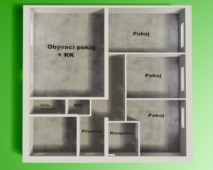 Prodej, Rodinný dům, Podbořany