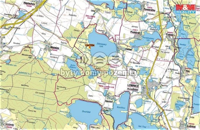 Prodej, Louka, Záblatí