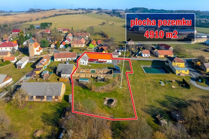 Prodej, Rodinný dům, Pertoltice