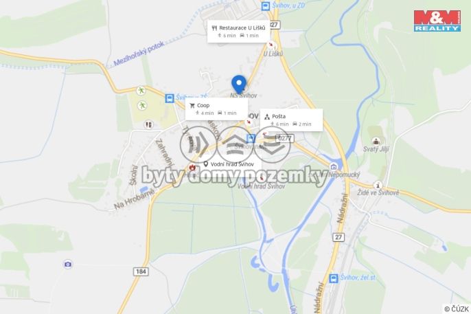 Prodej, Hotel, penzion, Švihov