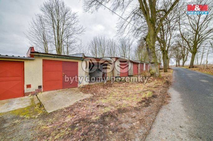 Prodej, Garáž, Cheb