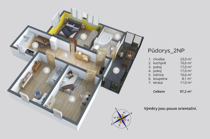 Prodej, Rodinný dům, Ústí nad Labem