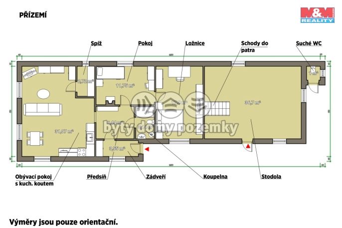 Prodej, Rodinný dům, Plískov