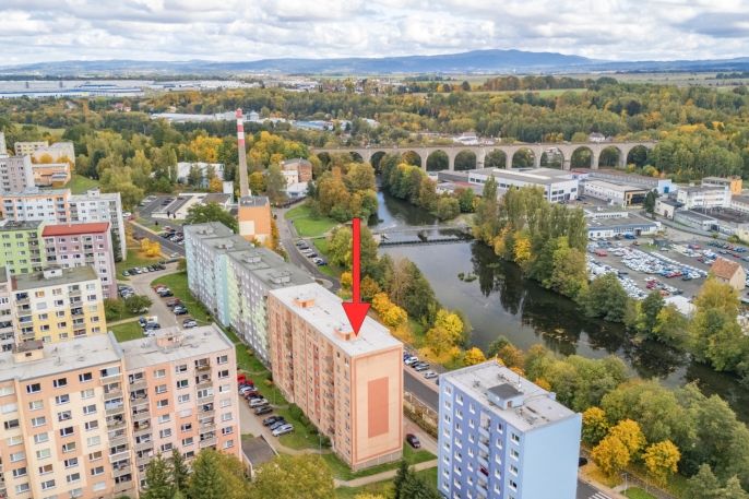 Pronájem, Byt 2+1, Cheb