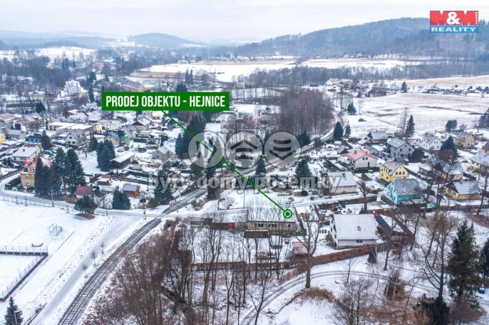 Prodej, Obchod a služby, Hejnice