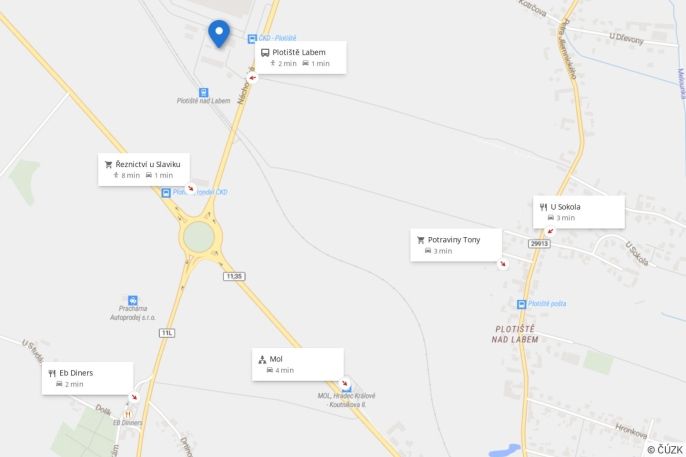 Pronájem, Obchodní objekt, Hradec Králové