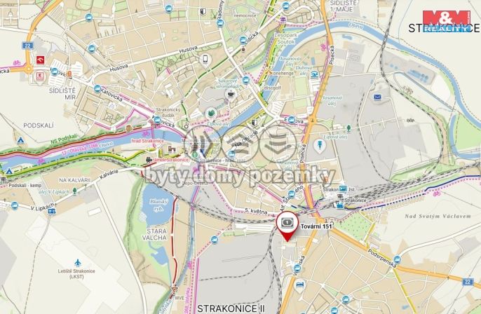 Prodej, Byt 2+1, Strakonice