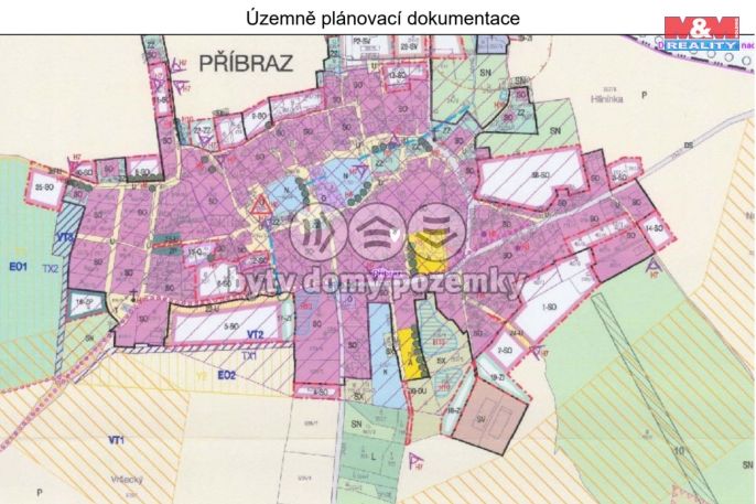 Prodej, Pozemek k bydlení, Příbraz