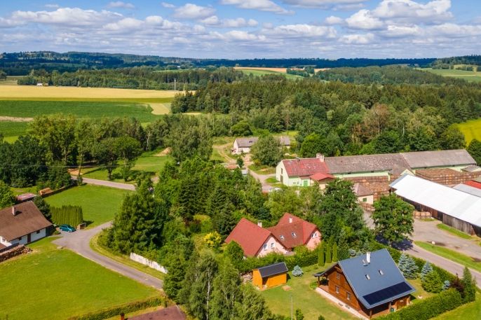 Prodej, Rodinný dům, Vysočina