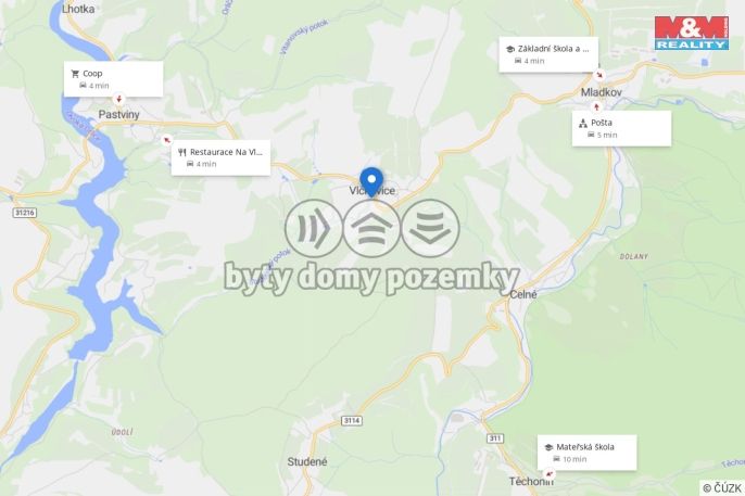 Prodej, Rodinný dům, Mladkov