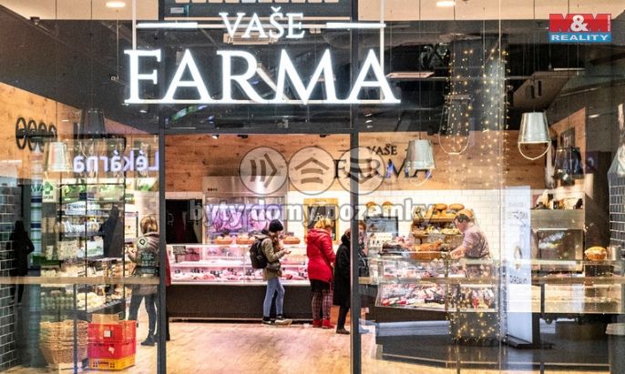 Pronájem, Obchod a služby, Praha