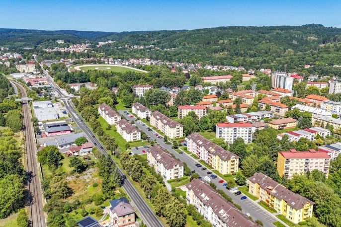 Prodej, Byt 3+kk, Mariánské Lázně