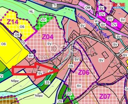 Prodej, Pozemek k bydlení, Lampertice