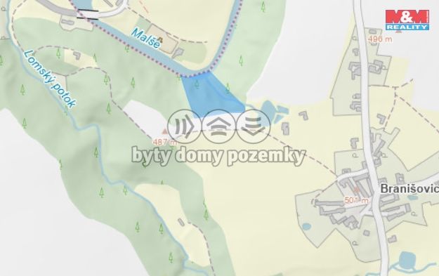 Prodej, Les, Římov