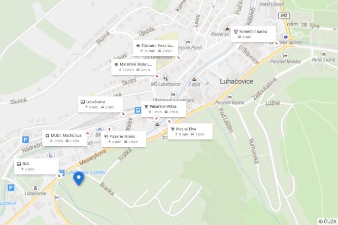 Prodej, Byt 4+kk, Luhačovice