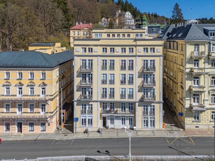 Prodej, Byt 2+kk, Mariánské Lázně