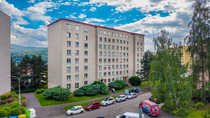 Prodej, Byt 2+kk, Ústí nad Labem