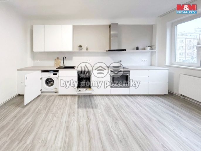Pronájem, Byt 2+kk, Praha