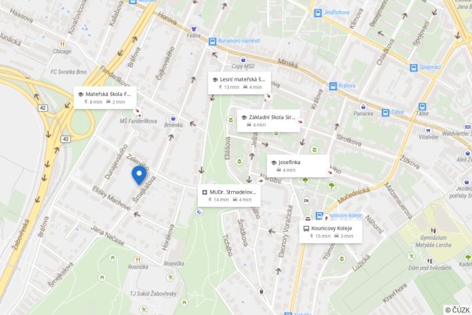 Prodej, Atypický byt, Brno