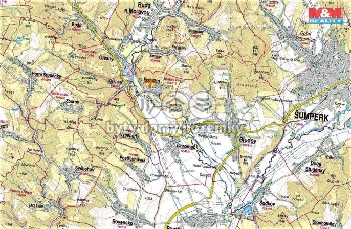 Prodej, Louka, Bohutín