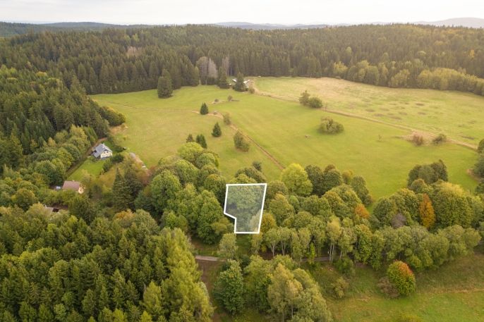 Prodej, Pozemek k bydlení, Lesná