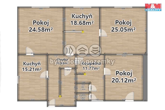 Prodej, Rodinný dům, Chlumčany