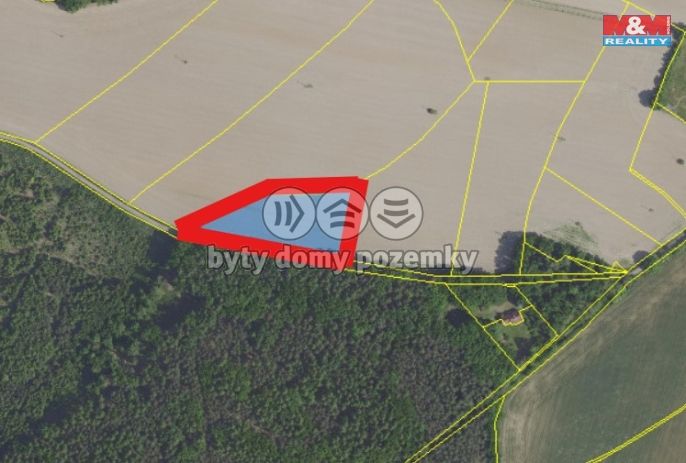 Prodej, Pole, 5355 m², Zásmuky