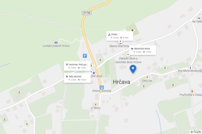 Prodej, Rodinný dům, Hrčava