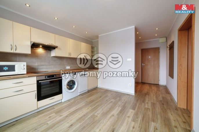 Pronájem, Byt 1+1, Cheb