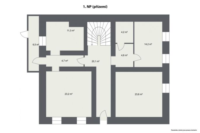 Prodej, Rodinný dům, Hroznětín