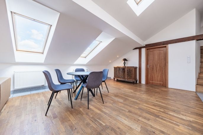 Prodej, Atypický byt, Praha