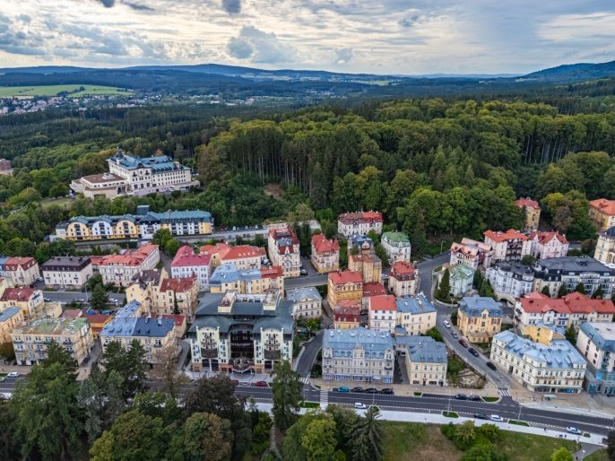 Prodej, Byt 3+kk, Mariánské Lázně