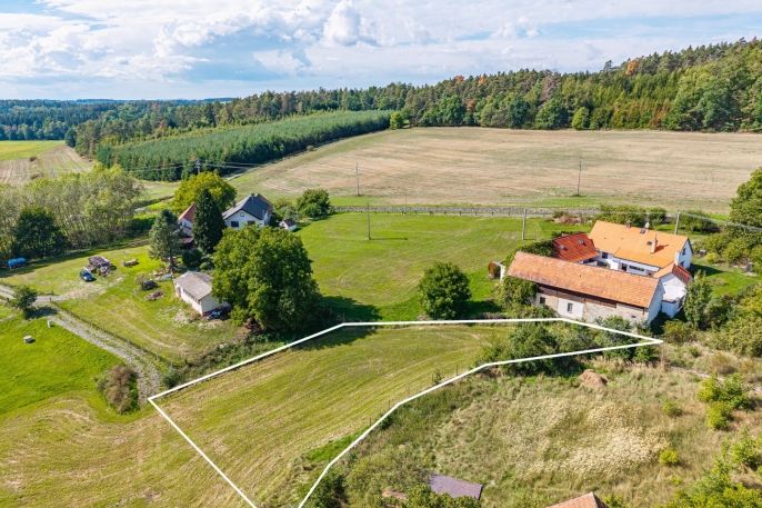 Prodej, Pozemek k bydlení, Hrazany