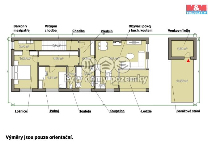 Prodej, Byt 3+kk, Chotěšov