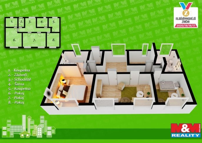 Pronájem, Rodinný dům, Praha