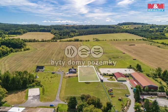 Prodej, Pozemek k bydlení, Spálené Poříčí