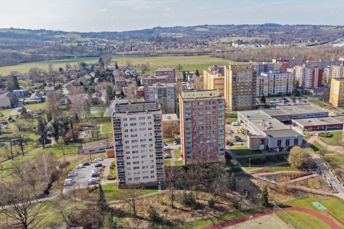 Prodej, Byt 3+1, Český Těšín