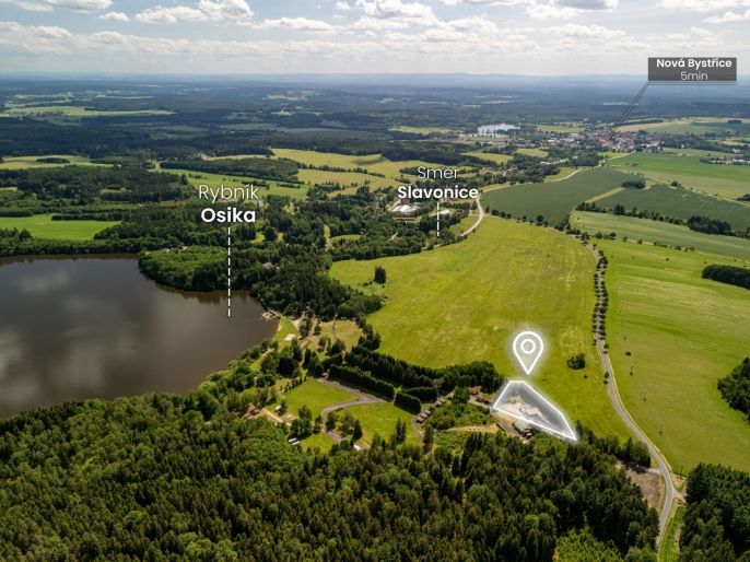 Prodej, Hotel, penzion, Nová Bystřice