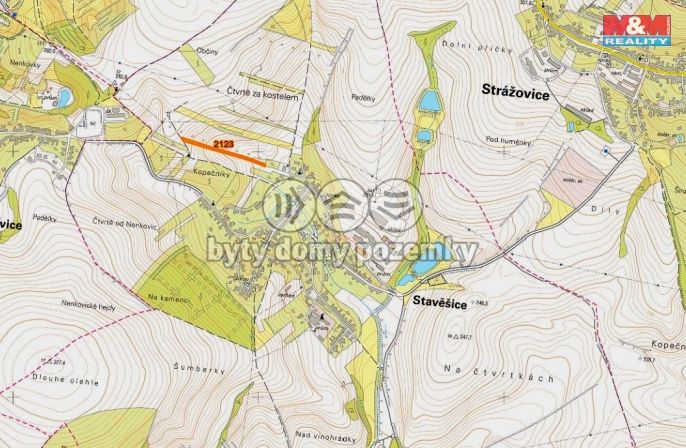 Prodej, Pole, Stavěšice