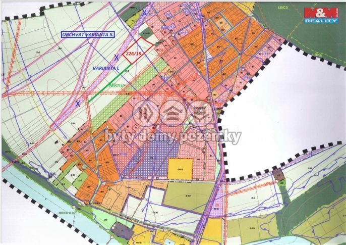 Prodej, Louka, Vědomice