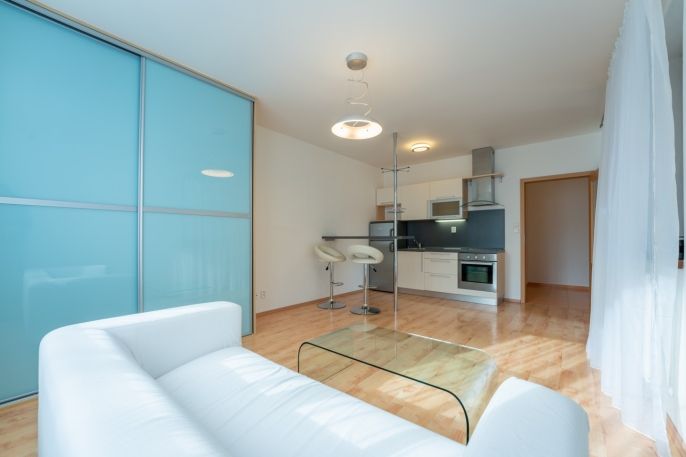 Pronájem, Byt 1+kk, Praha