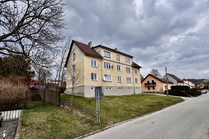 Prodej, Byt 2+1, Horní Planá