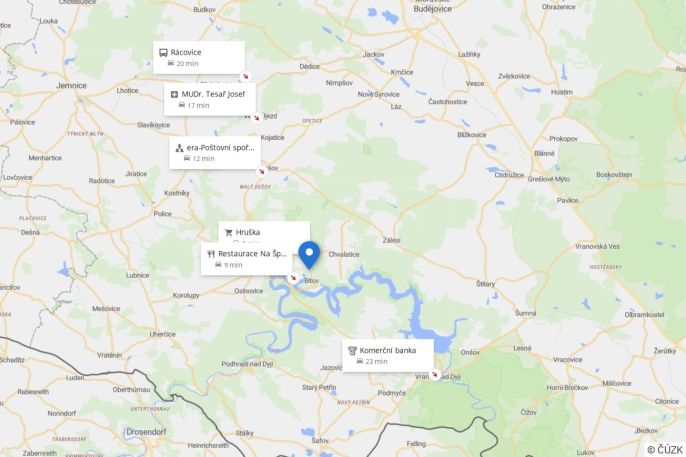 Prodej, Chata, Bítov