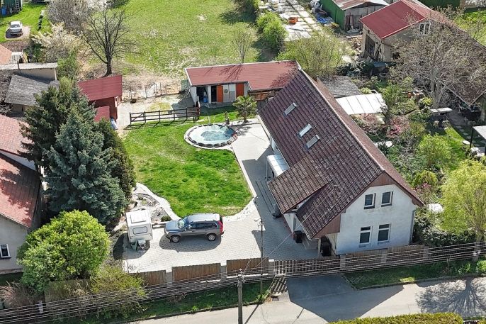 Prodej, Rodinný dům, Krupá