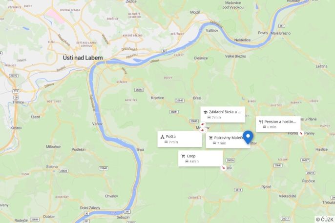 Prodej, Rodinný dům, Malečov