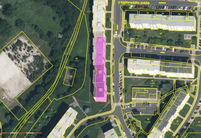 Prodej, Byt 3+1, Klášterec nad Ohří