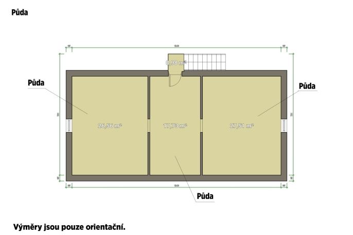 Prodej, Chalupa, Kryry