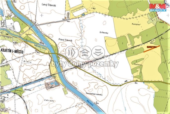 Prodej, Louka, Kojetín