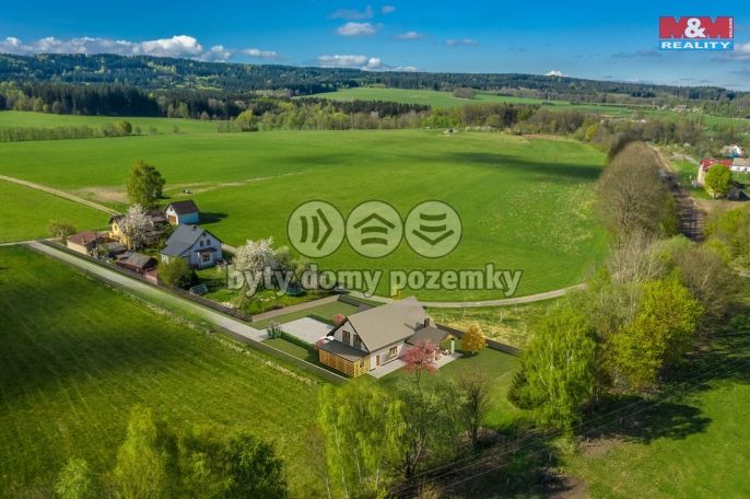 Prodej, Pozemek k bydlení, Jindřichovice pod Smrkem